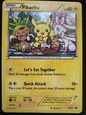 Pokémon TCG 2016 Pikachu XY95 Holo Black Star Promo Sylveon Chespin Promo on eBay