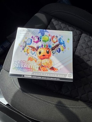 Pokémon TCG Prismatic Evolutions Elite Trainer Box ETB - Factory Sealed