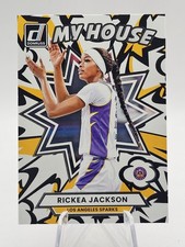 2025 Panini Donruss WNBA My House Rickea Jackson #13 Las Angeles Sparks