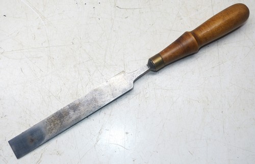 Langer Vintage 1" Buck Bros flache Seite Steckschlüssel Parring Meißel INV18231 - Bild 4 von 4