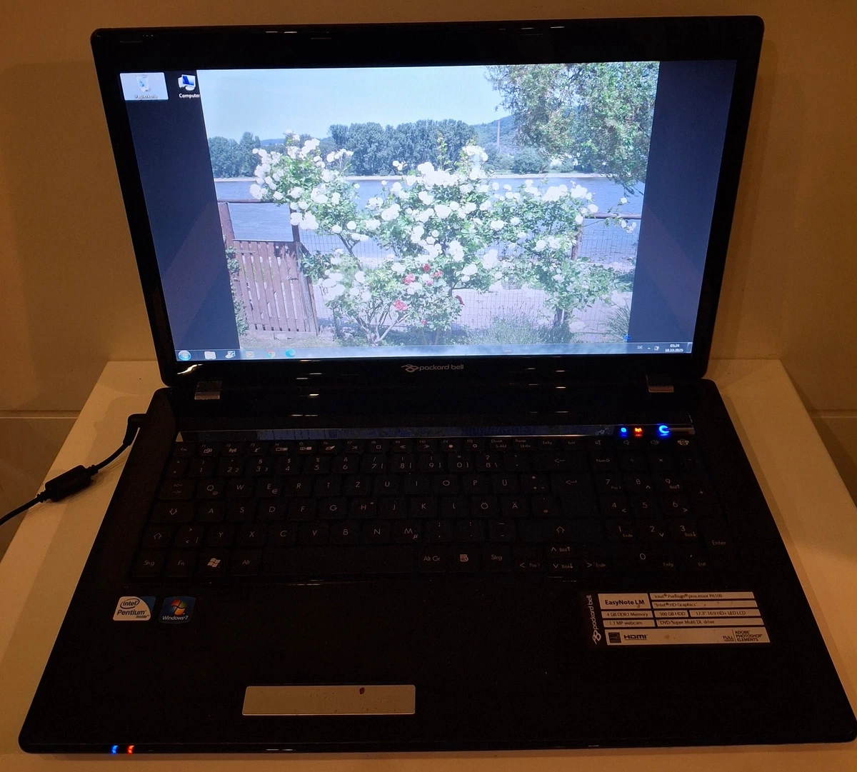 Couvercle LCD Supérieur Packard Bell EasyNote - LM81 à LM98 - Neuf (argent)