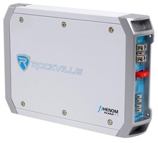 Rockville RXM-T1 1500W Peak Marine 2 Channel Amplifier, 750W RMS, Waterproof
