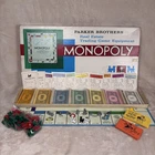 VTG 1961 Monopoly Board Game by Parker Brothers - Complete