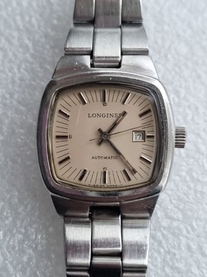 Longines Automatic-Date Lady Vintage Uhr Swiss (Donna)