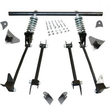 Triangulated Rear 4-link W Coilovers 46 1946 Ford Convertible Triangulated Rear 4-link W Coilovers 46 1946 Ford Convertible