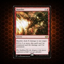 MTG - Banefire/Bannfeuer - J22 - Deutsch - EX