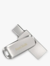 SanDisk Ultra Dual Drive Luxe 32 GB USB Type-C Type-A Metal USB Flash Drive VAT