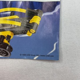 LEGO Technic 1999 Hydro Racer Booklet Air Boat