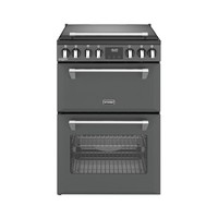 Stoves Richmond DX 60cm Electric Range Cooker Anthracite 60Ei RTY Grade C