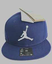 Nike Air Jordan Jumpman Pro Snapback Hat Unisex Blue Void Size M/L FV5296-492