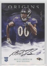 2019 Panini Origins Rookie Auto Black 1/1 Miles Boykin #RA-MBO Auto wd9