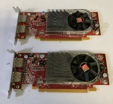 (Lot of 2) ATI Radeon HD 3470 256MB GDDR3 Graphics Card (109-B40341-00) "P6A"