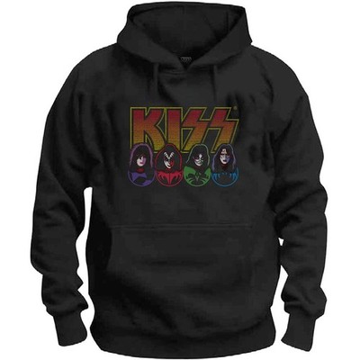 Kiss Portrait Icons Official Hoodie Kapuzenpullover