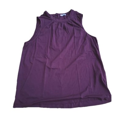 Street one Damen Top brombeer lila Größe 46