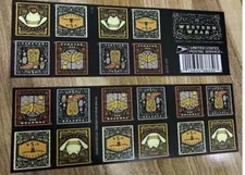 Book of 20 Forever Stamps Western Wear 2021 Series FV $15.60 Selling For $10