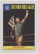 2016 Topps Heritage WWE Record Breakers The British Bulldog #21 0x1