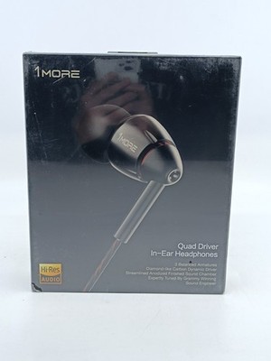 1MORE Quad Driver In-Ear Kopfhörer 1MEJE0032 Hi-Res Mikrofon Set Grau    _0.49_5