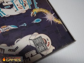 GALAGA '90 - CASE ONLY  - TURBO GRAFX 16 -  612a