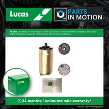 Fuel Pump fits NISSAN MICRA K11 1.3 In tank 92 to 95 CG13DE Lucas 170420F300 New