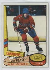 1980-81 Topps Scratched Steve Shutt #89 HOF 19rf