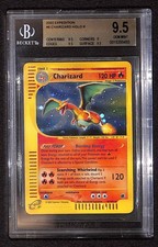 BGS GEM MINT 9.5 Pokemon TCG Charizard 6/165 Expedition Base Set Holo Rare on eBay