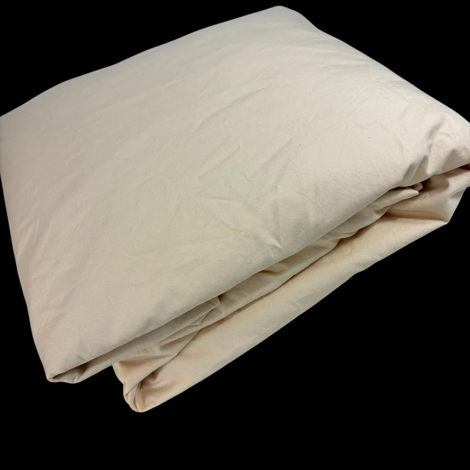 Sábana Ajustable Cuddledown King Lujo Algodón Italiano Satén ITALIA Amarillo ¡BONITA! Foto 2 de 4