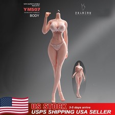 YM YM507B 1/6 Female Soldier Athletic Build Body 12in Plump Action Figure Model