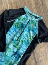 Zeroxposure Girls One Piece Swimsuit Size 14 Large