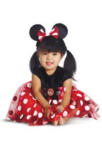 Brand New Disney Red Minnie Mouse Infant Halloween Costume