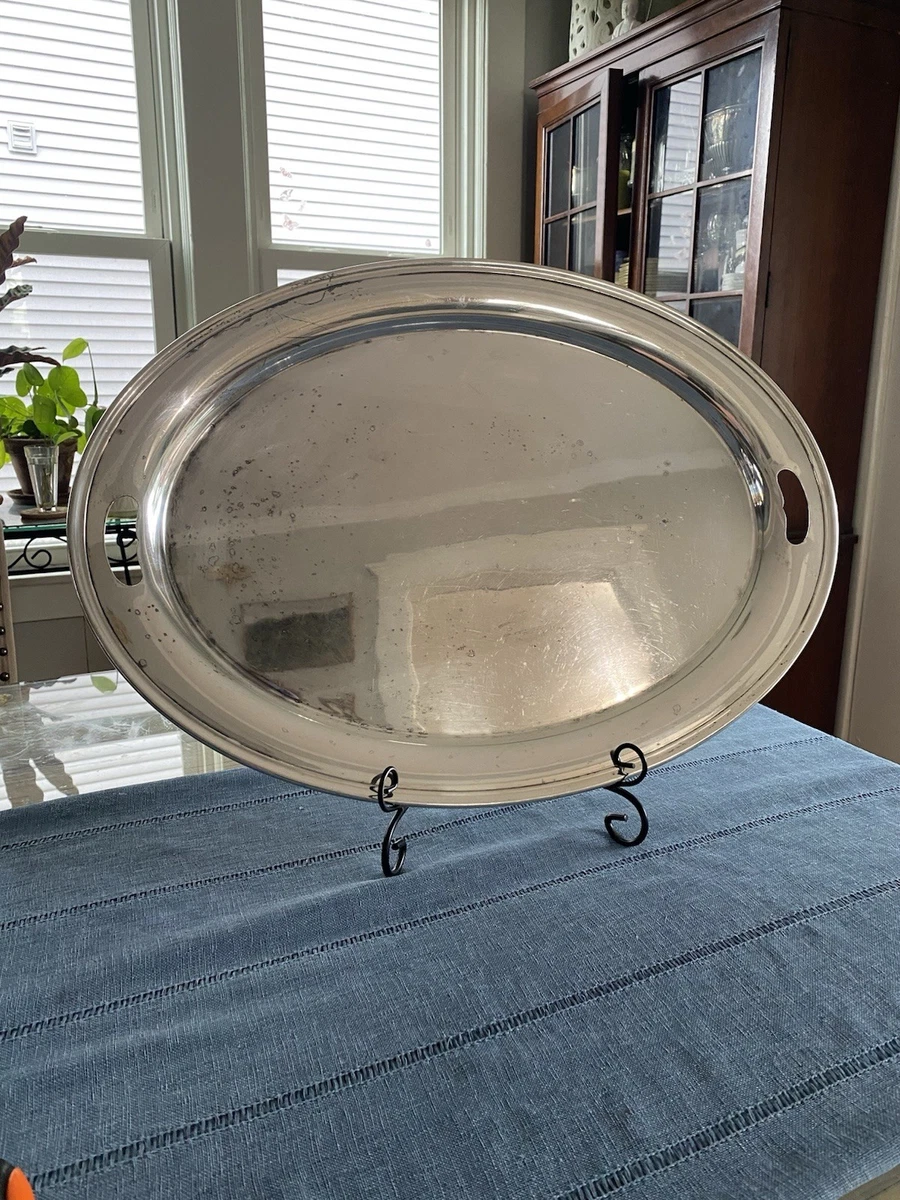Gorham Antique US Silver-Plated Platters & Trays 1900-1940 for