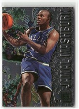 1996-97 Metal Jamal Mashburn Dallas Mavericks #23