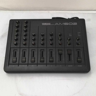 Yamaha AM602 Analog Mixer Equalizer Pro Audio Guter Zustand aus Japan