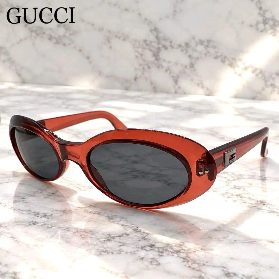 25+ Gucci Oval Sunglasses for Women with Vintage for sale