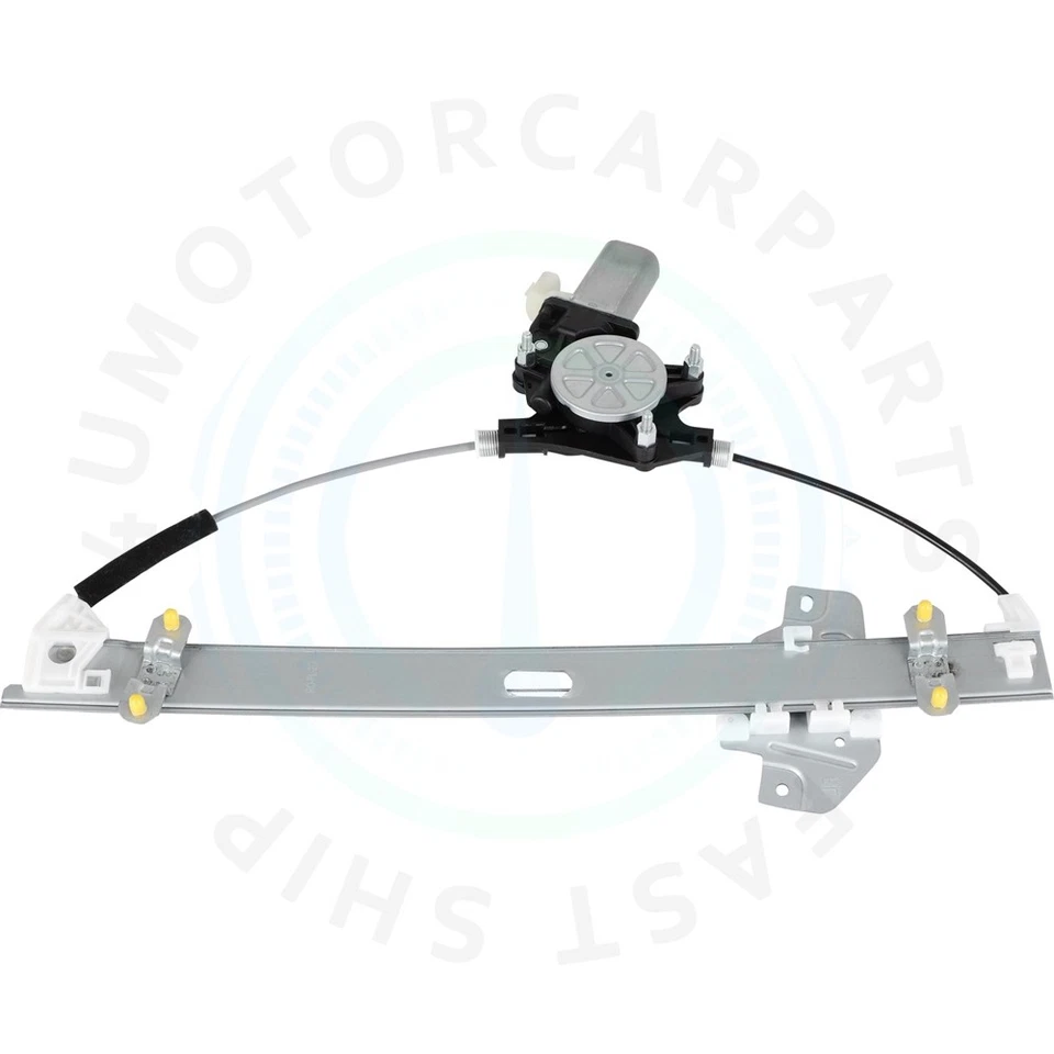 For 2006-2010 Kia Rio Dodge Attitude Front Left Power Window Regulator Assembly - Imagem 2 de 4