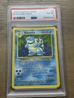 Pokemon TCG Blastoise 2/102 Base Set Holo Rare 1999 English PSA 6 100 HP