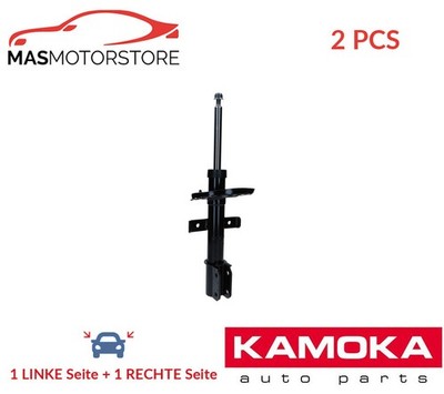 STOSSDAMPFER STOßDÄMPFER 2 STÜCK PAAR VORNE KAMOKA 2001180 2PCS P NEU