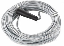 Long Drain Unblocker Cleaner Waste Pipe Kitchen Plunger Sink Snake Toilet UK