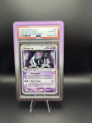 Gengar ex graded PSA 8.5 for sale on eBay
