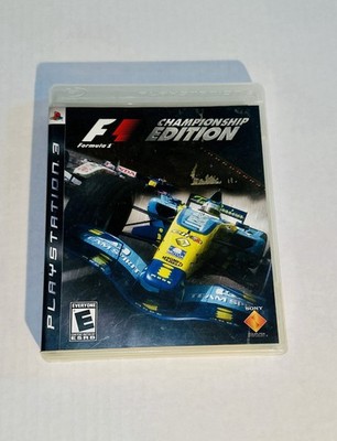 F1 Championship Edition PlayStation 3 PS3 Racing Video Game Complete Formula 1