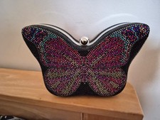 **** NEXT SPARKLY BUTTERFLY SHOULDER/CROSSBODY BAG  ****BNWT