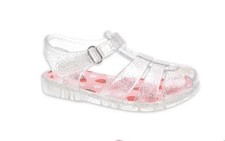 Wonder-Nation-Toddler-Girl-s-Scented-Jelly-Sandal/ Size 7