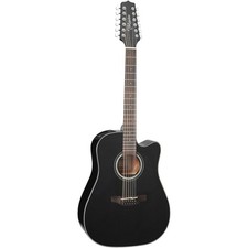 Takamine GD30CE12BLK Westerngitarre • schwarz • 12-Saitig