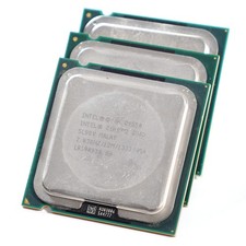 (Lot of 3) Intel Core 2 Quad Q9550 2.83GHz 12MB 1333 FSB LGA 775 CPU Processor
