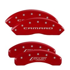 Mgp Caliper Covers 14240scr5rd Disc Brake Caliper Cover Fits 2016-2019 Chevrole