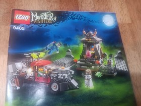 Lego Monster Fighters The Zombies 9465 Used Instruction Manuals No Bricks