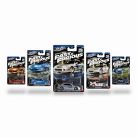 Hot Wheels Silver Series Graphic Remix Fast & Furious 5Er Set Komplettes Set 5/5