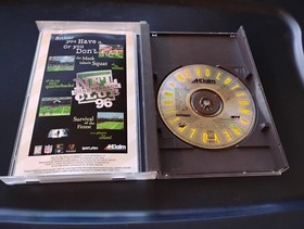 ~OBO~ REVOLUTION X - REGISTRATION CARD!!! OMG!!! - Sega Saturn - GC