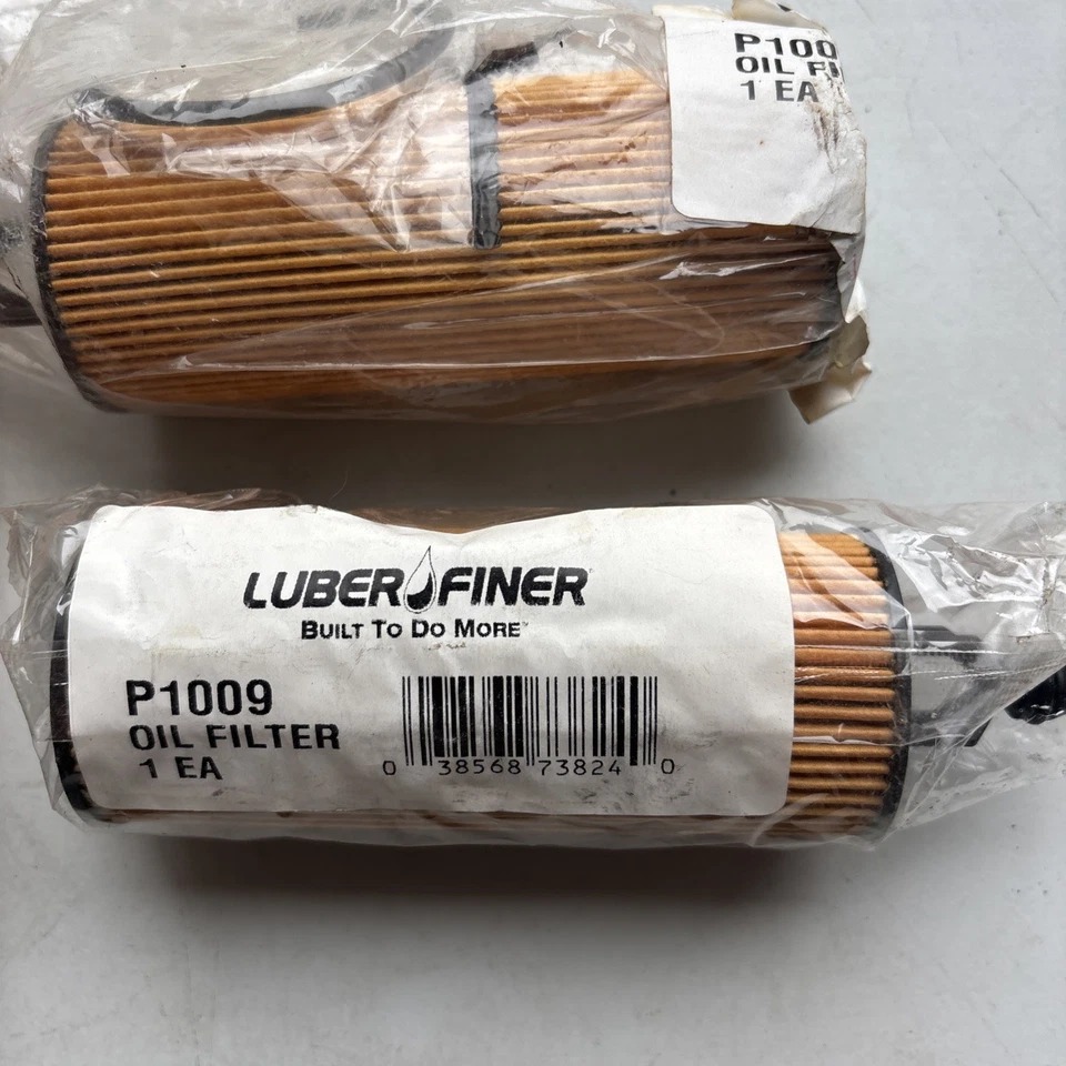 3 Luber-Finer P1009 Engine Oil Filter Element for Chrysler Dodge and Jeep - Image 2 of 4