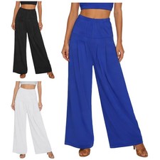 Women Belly Dance Costume Trousers Dancewear Pants Performance Loose Carnival