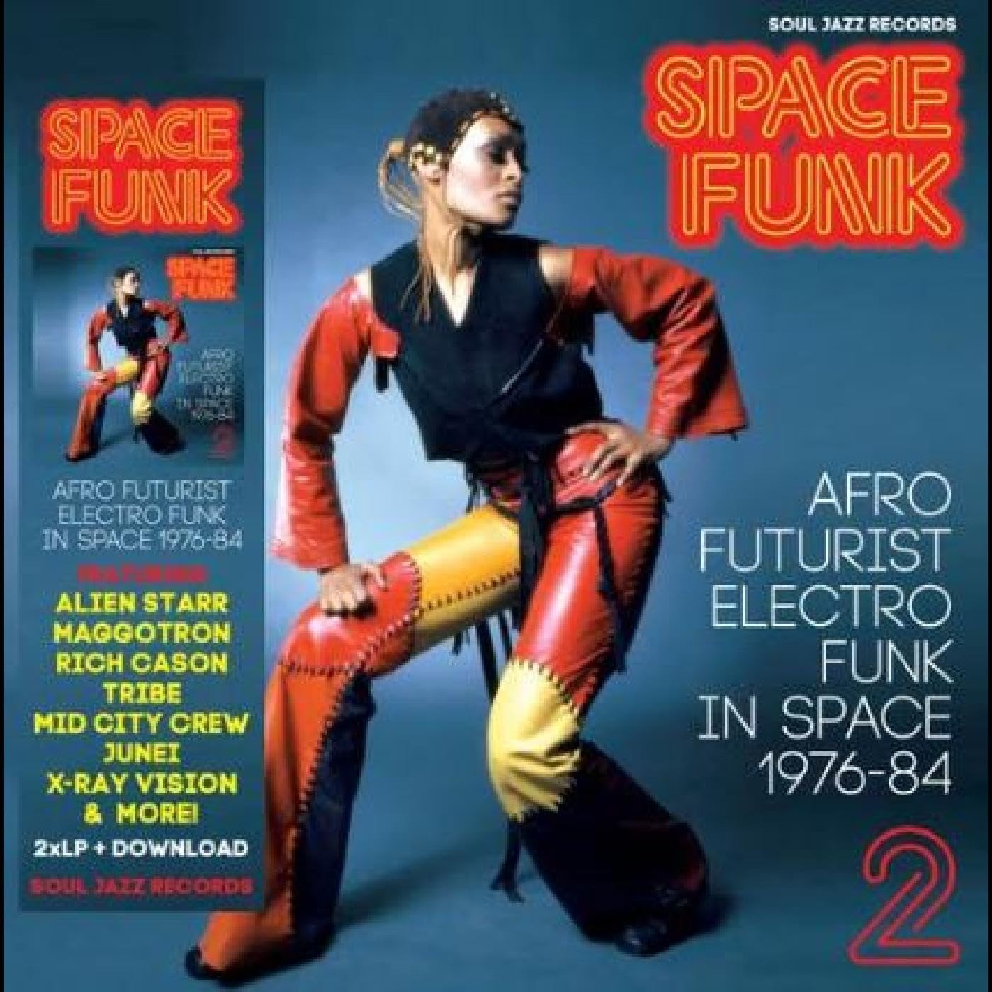 Various Artists Space Funk: Afro Futurist Electro Funk In Space 1976-84 Double